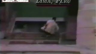 Peruvian Prison Masscare