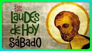 🟢 LAUDES DE HOY: Sábado 22 de Febrero 2025 Liturgia de las Horas