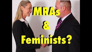 Why MRAs and Feminists DON'T Work Together