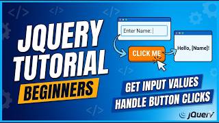 jQuery Tutorial: Get Input Values & Button Clicks