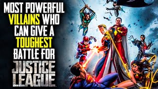 Most Powerful Villains who can give a toughest battle for Justice League in Tamil | Savage Point