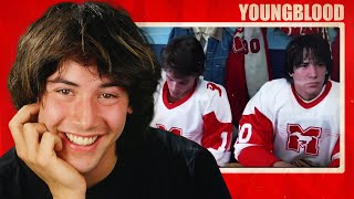 How KEANU REEVES Ice-Skated into Hollywood? (Documentary Part 1)