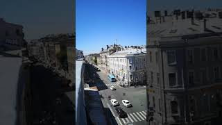 Saint Petersburg roof ASMR  Walking Tour  Virtual walking tour Places to visit   #shorts