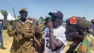 Vandy Ranky Performance At Unify Force Graduation In Jonglei State (Official Performance)