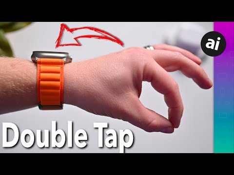 How to get double tap gesture on any Apple Watch