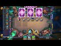 【hearthstone 爆誕悪党同盟 riseofshadows】agro shaman