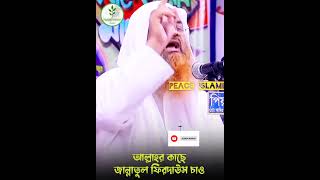 আল্লাহর কাছে সবচেয়ে বড় জান্নাত টাই চাও | ড. আবু বকর মুহাম্মদ জাকারিয়া #shorts