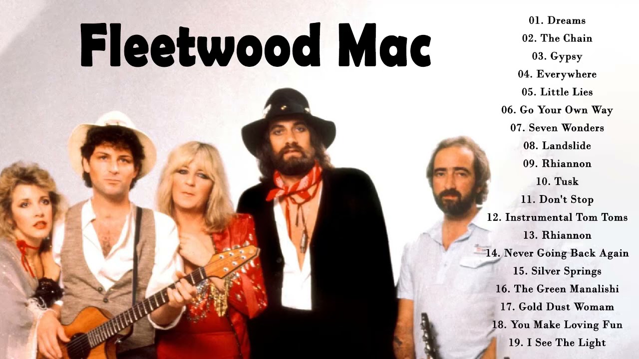 Fleetwood Mac Greatest Hits Full Album 🍀🌿🌹 - YouTube