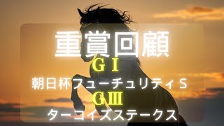 【朝日杯ＦＳ、ターコイズＳの重賞回顧】さらっと回顧します。