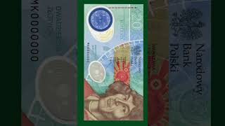 20 Zloty | Polish Zloty  | Nicolaus Copernicus 2023 |  Collector banknote | Zloty | Poland