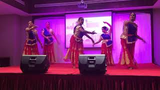 CETA Karaoke Night - Namo Narayana - semi classical dance