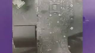 iMac 21.5 A1418 fix Power issue