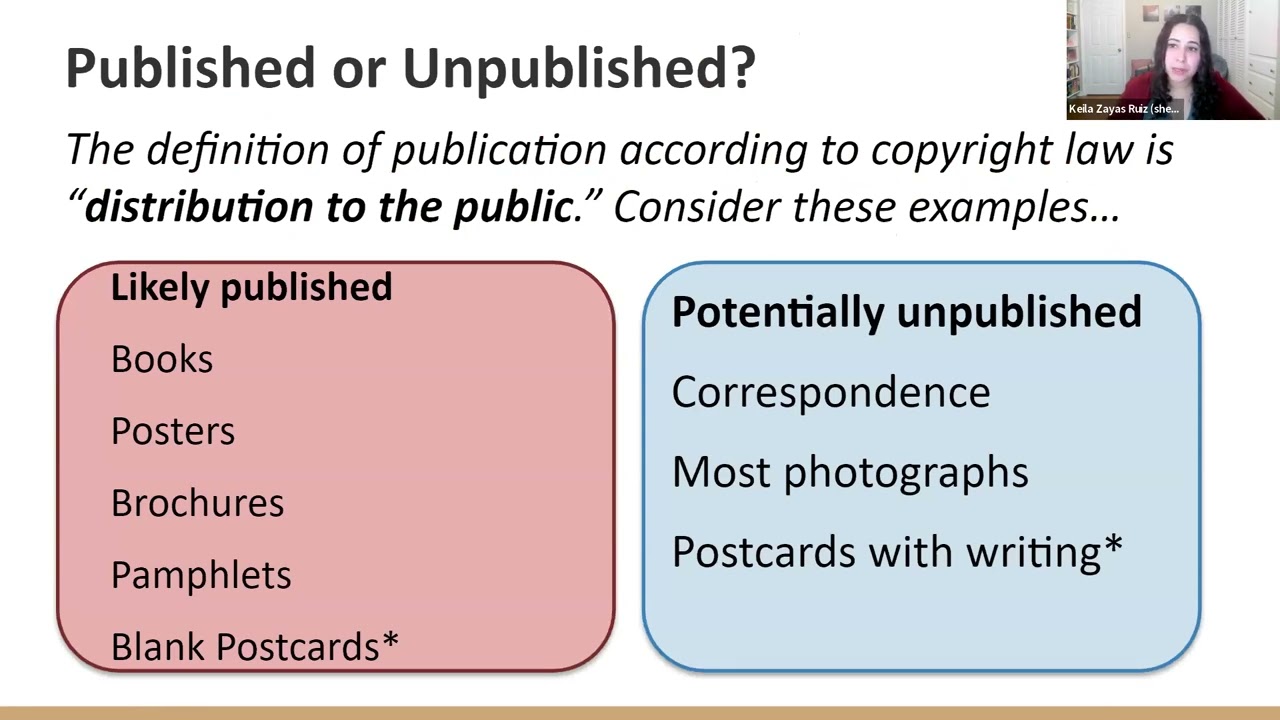 Copyright For Digital Libraries - YouTube