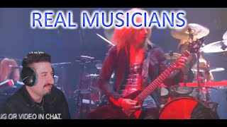 REAL MUSICIANS - Galneryus - Rain Of Tears Live Reaction