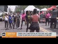 Juneteenth NYC ends with march and concert in Prospect Park