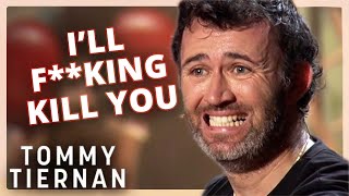 A Typical Fight With An Irish Mother | TOMMY TIERNAN