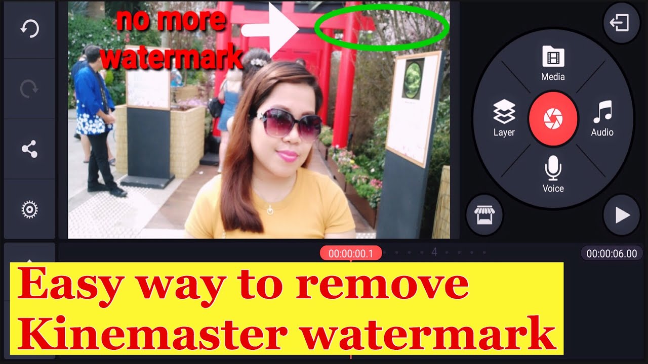 How To Remove Kinemaster Watermark | Step By Step For Beginners - YouTube