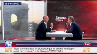 Jean-Michel Blanquer annonce une concertation pour "un nouveau baccalauréat en 2021"