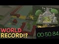 WORLD RECORD TIME?! The Maze - Dancing Line