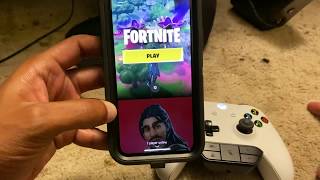 how to connect xbox one controller to iphone