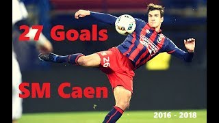 Ivan Santini * All Goals * SM Caen * 2016 -  2018