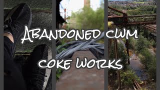 ABANDONED place uk - cwm coke work Cardiff