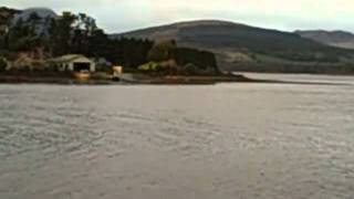 View of  Kenmare and Ring of Kerry from Across Kenmare Bay