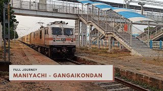 VanchiManiyachi - Gangaikondan Full Journey || FEDL Section