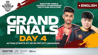 [ENGLISH] 2022 PMNC South Asia Wild Card | Grand Finals Day 4