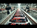 How Millions of Mars Bars Are Made in a Factory | Mars Factory Process