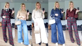 Try on Fashion HAUL | Holland Cooper tailoring pieces, H\u0026M, new bag