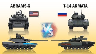Abrams-X vs T-14 Armata, Who Will Win?