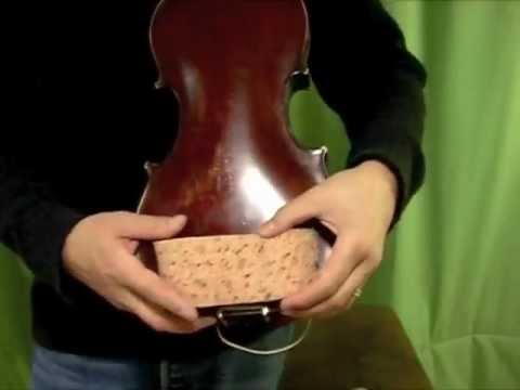 how to make a violin shoulder rest how to make a violin shoulder rest