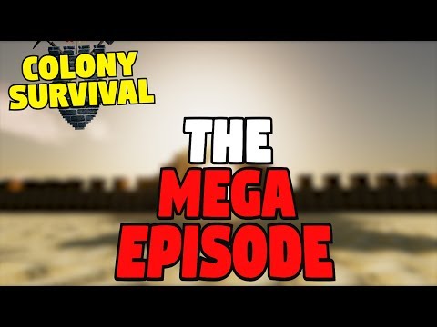 Colony Survival MEGA EPISODE! – Flax, Facts and Dastardly Slaves! – Colony Survival Update 0.4.0!