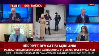 Hürriyet dev satışı açıkladı: 816 Milyon TL' ye Baykar aldı!