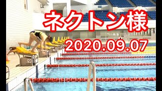 ネクトン様のスタート練習映像(スローもあります) 20200907