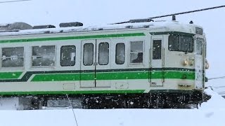 115系新潟L13+N28編成　信越本線普通424M