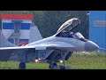 maks 2017 amazing mig 35 flight demo hd 50fps