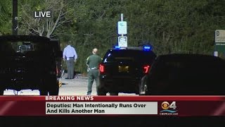 BSO: Driver Intentionally Runs Over Elderly Man In Fatal Hit \u0026 Run