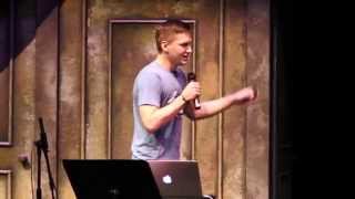 Ross Lockwood Real Life on Fake Mars Nerd Nite 2014 09 18