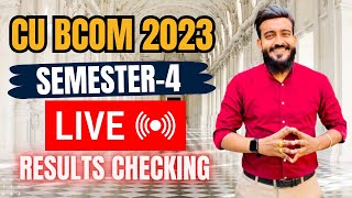 ||CU BCOM Results 2023 Out ||Sem~4||