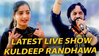 Kuldeep Randhawa and Jazz Kaur Latest Live Show || Mela Dhun Dhai Wala || Latest Punjabi Songs 2023