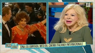 Da diva a diva, Sandra Milo ricorda Gina Lollobrigida - Oggi è un altro giorno 27/01/2023