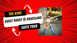 Tour of Elvis Presley's King Suite - The Guest House at Graceland Tour in Memphis w/Your Host Daniel