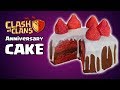 DIY CLASH OF CLANS ANNIVERSARY CAKE DIY CLASH OF CLANS ANNIVERSARY CAKE
