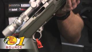 2014 SHOT Show: Blackhawk Axiom R/F Ruger 10/22 Rifle Stock