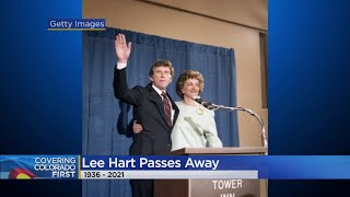 Lee Hart, Wife Of 1984 Presidential Hopeful Gary Hart, Passes Away