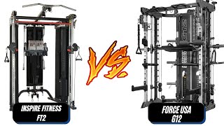 Force USA G12 vs. Inspire Fitness FT2- Which Is The BETTER All-In-One Trainer?