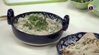 Recipe: Dhaba Style Reshmi Karahi | Chef Sumera Anwar | Sehri Main Kya Hai | 24th Ramazan