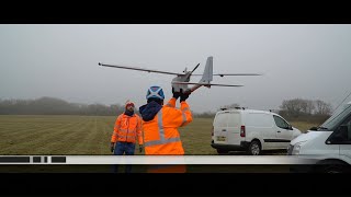 Britain's longest civilian BVLOS drone flight